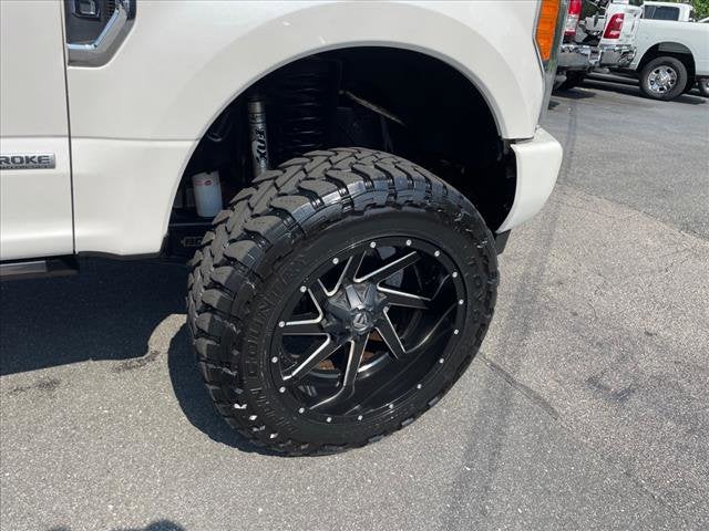 2017 Ford Super Duty F-250 SRW Platinum