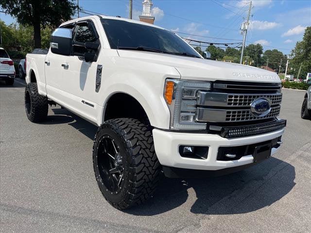2017 Ford Super Duty F-250 SRW Platinum