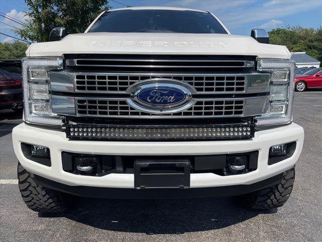 2017 Ford Super Duty F-250 SRW Platinum