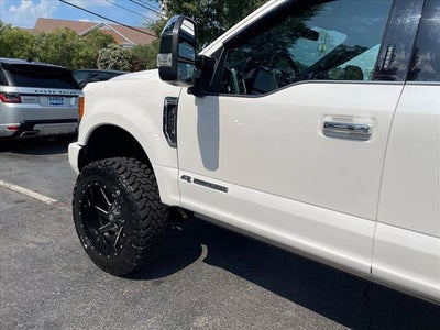 2017 Ford Super Duty F-250 SRW Platinum