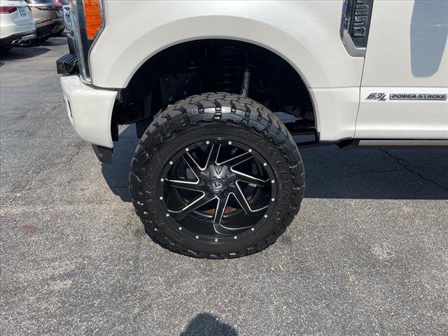2017 Ford Super Duty F-250 SRW Platinum