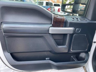 2017 Ford Super Duty F-250 SRW Platinum