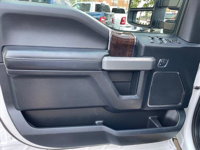 2017 Ford Super Duty F-250 SRW Platinum