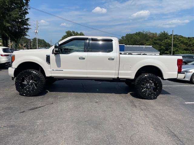 2017 Ford Super Duty F-250 SRW Platinum