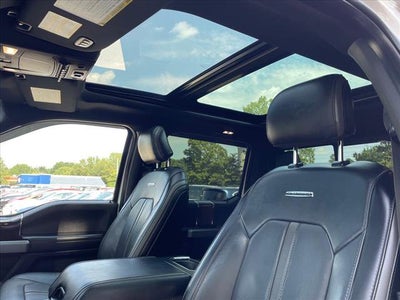 2017 Ford Super Duty F-250 SRW Platinum