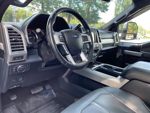 2017 Ford Super Duty F-250 SRW Platinum