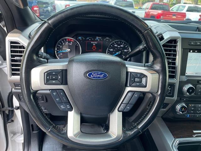 2017 Ford Super Duty F-250 SRW Platinum