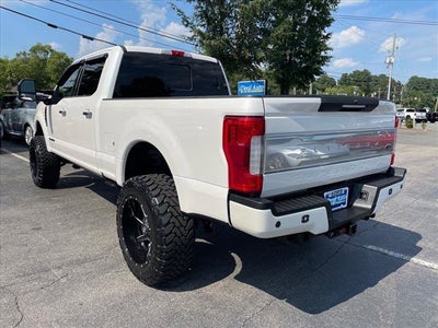 2017 Ford Super Duty F-250 SRW Platinum