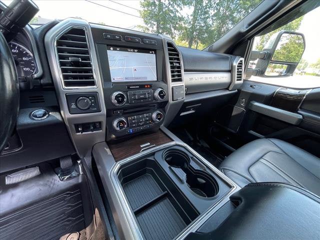 2017 Ford Super Duty F-250 SRW Platinum