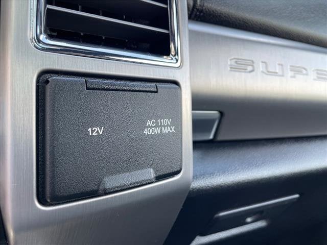 2017 Ford Super Duty F-250 SRW Platinum