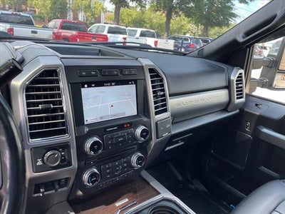 2017 Ford Super Duty F-250 SRW Platinum