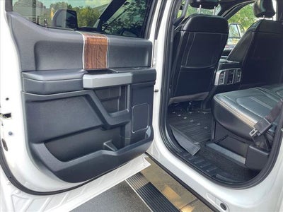 2017 Ford Super Duty F-250 SRW Platinum