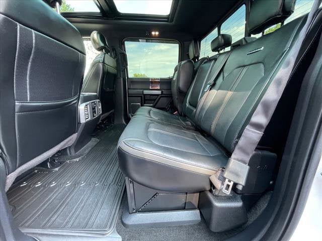 2017 Ford Super Duty F-250 SRW Platinum