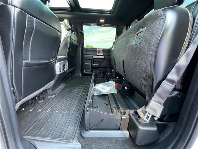 2017 Ford Super Duty F-250 SRW Platinum