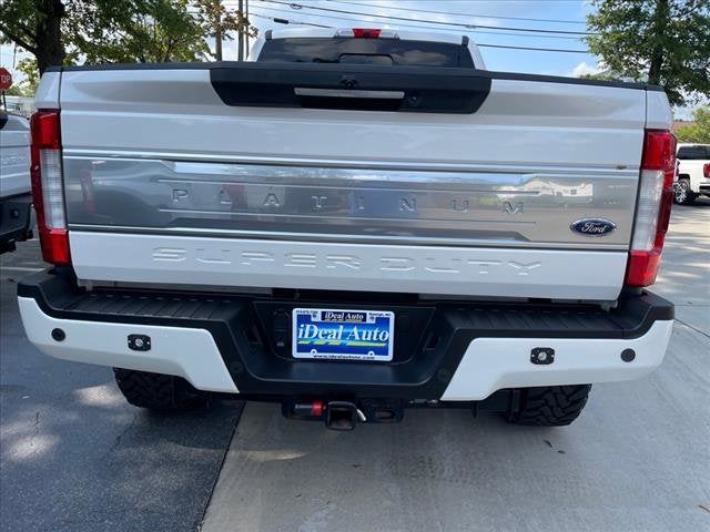 2017 Ford Super Duty F-250 SRW Platinum
