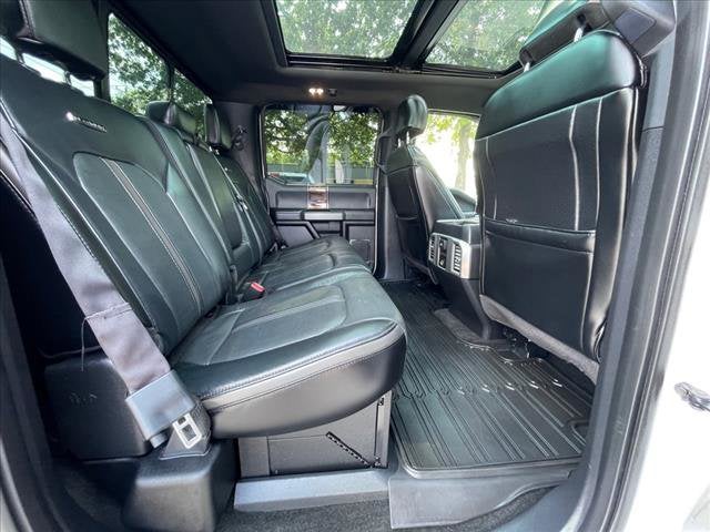 2017 Ford Super Duty F-250 SRW Platinum