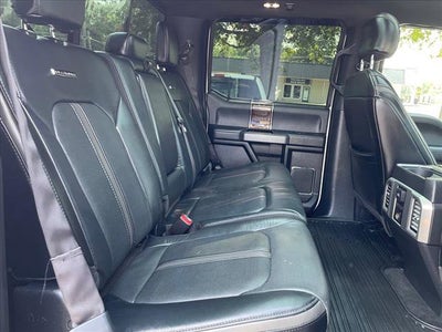 2017 Ford Super Duty F-250 SRW Platinum
