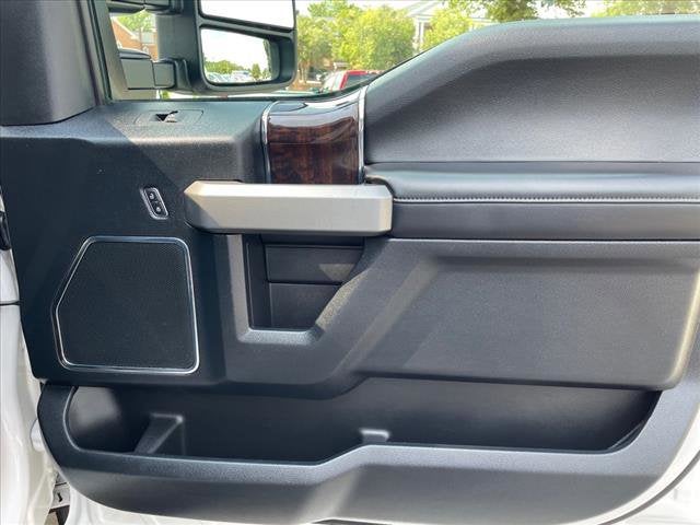 2017 Ford Super Duty F-250 SRW Platinum