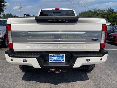 2017 Ford Super Duty F-250 SRW Platinum