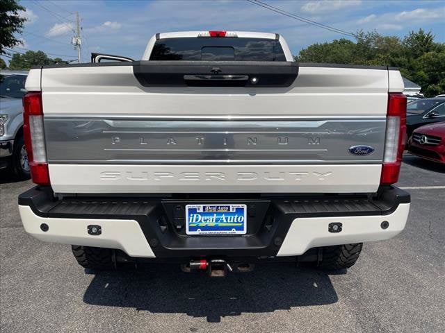 2017 Ford Super Duty F-250 SRW Platinum