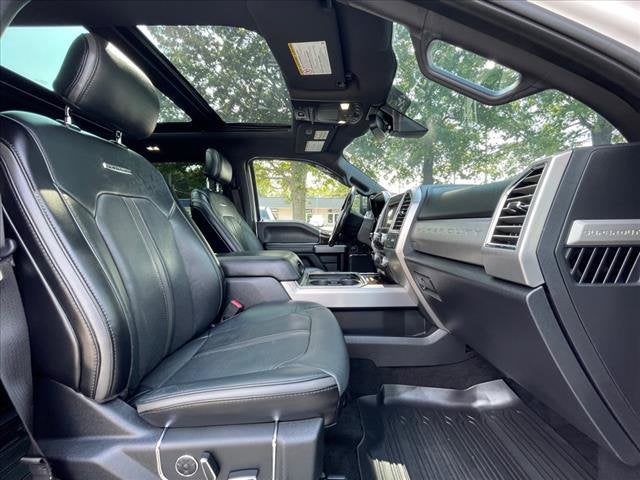 2017 Ford Super Duty F-250 SRW Platinum