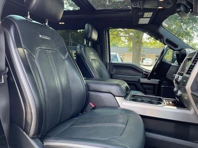 2017 Ford Super Duty F-250 SRW Platinum