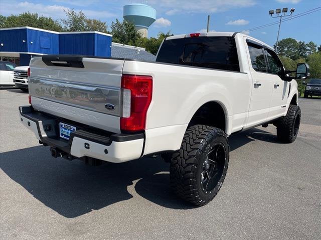 2017 Ford Super Duty F-250 SRW Platinum