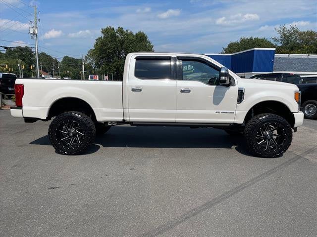 2017 Ford Super Duty F-250 SRW Platinum