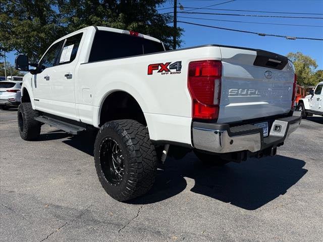 2021 Ford Super Duty F-250 SRW LARIAT