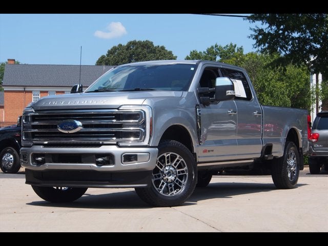 2024 Ford Super Duty F-350 SRW Platinum