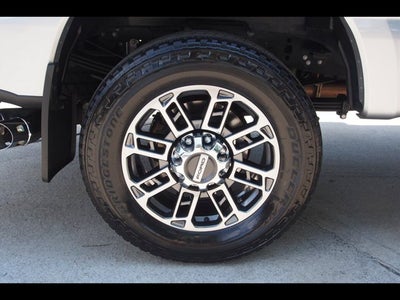 2024 Ford Super Duty F-350 SRW Platinum