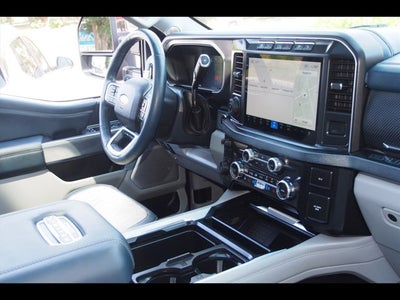 2024 Ford Super Duty F-350 SRW Platinum