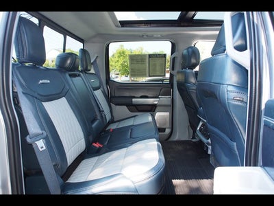 2024 Ford Super Duty F-350 SRW Platinum