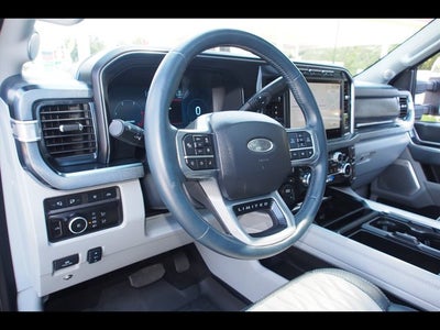 2024 Ford Super Duty F-350 SRW Platinum