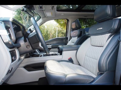 2024 Ford Super Duty F-350 SRW Platinum