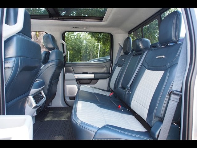 2024 Ford Super Duty F-350 SRW Platinum