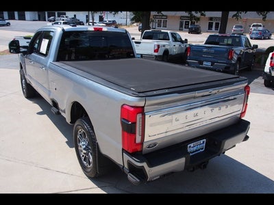 2024 Ford Super Duty F-350 SRW Platinum