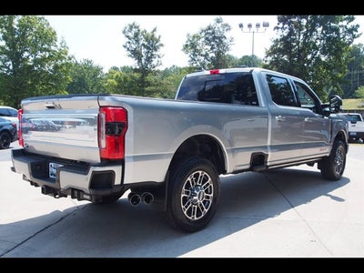 2024 Ford Super Duty F-350 SRW Platinum