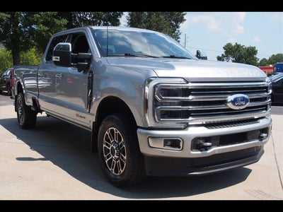 2024 Ford Super Duty F-350 SRW Platinum