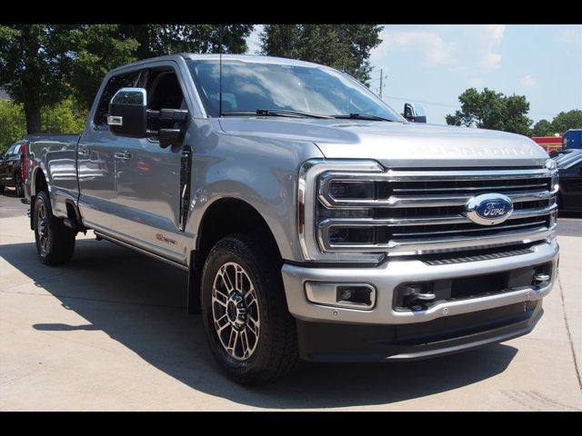 2024 Ford Super Duty F-350 SRW Platinum