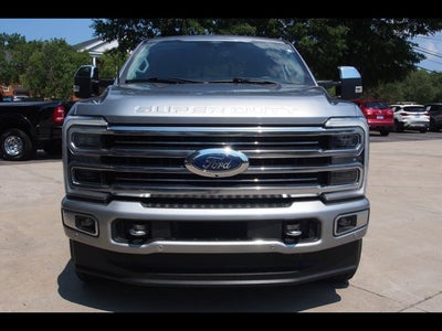 2024 Ford Super Duty F-350 SRW Platinum
