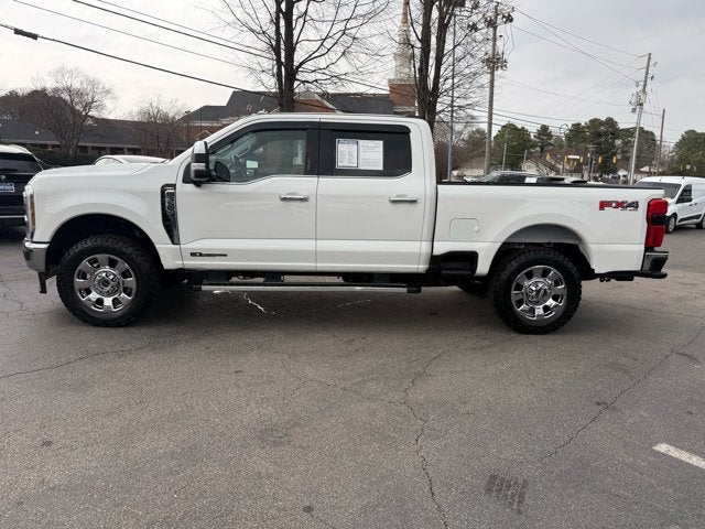 2024 Ford Super Duty F-350 SRW LARIAT
