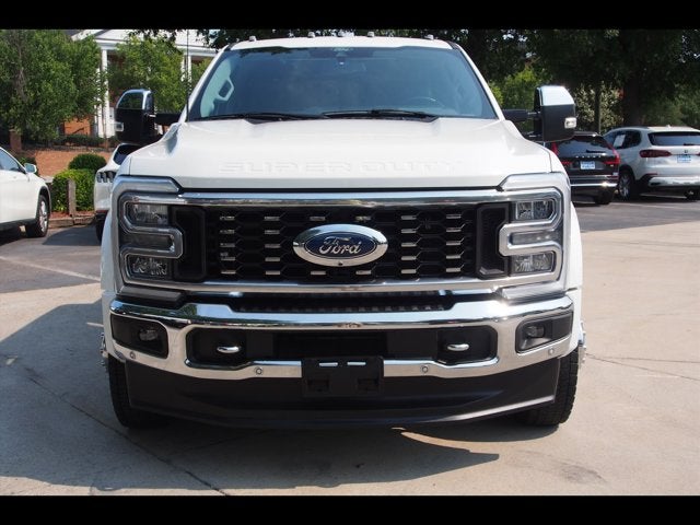 2024 Ford Super Duty F-450 DRW LARIAT