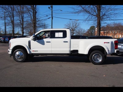 2026 Ford Super Duty F-450 DRW Platinum