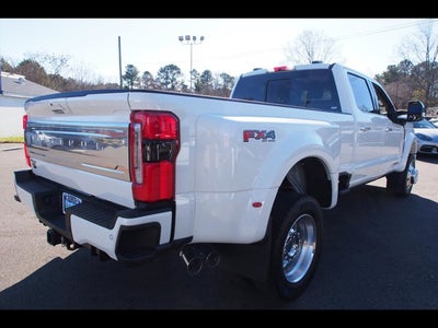 2026 Ford Super Duty F-450 DRW Platinum
