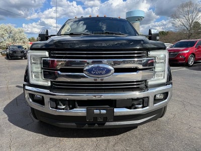 2017 Ford Super Duty F-450 DRW Lariat