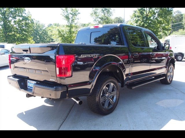 2020 Ford F-150 LARIAT