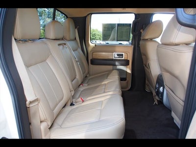 2011 Ford F-150 Lariat