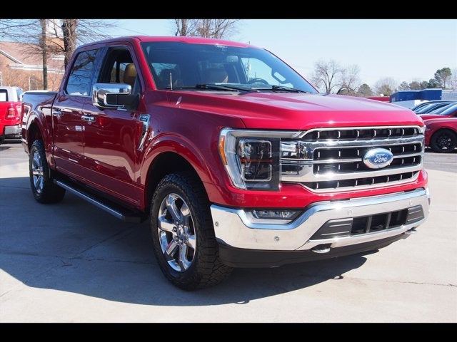 2021 Ford F-150 LARIAT