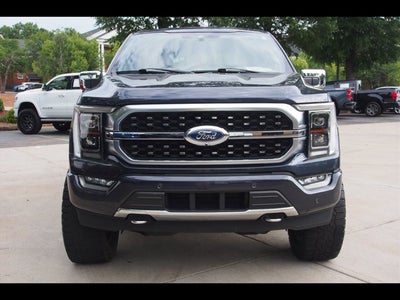 2021 Ford F-150 Platinum